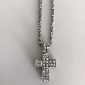 Swarovski Cross Pendant Necklace